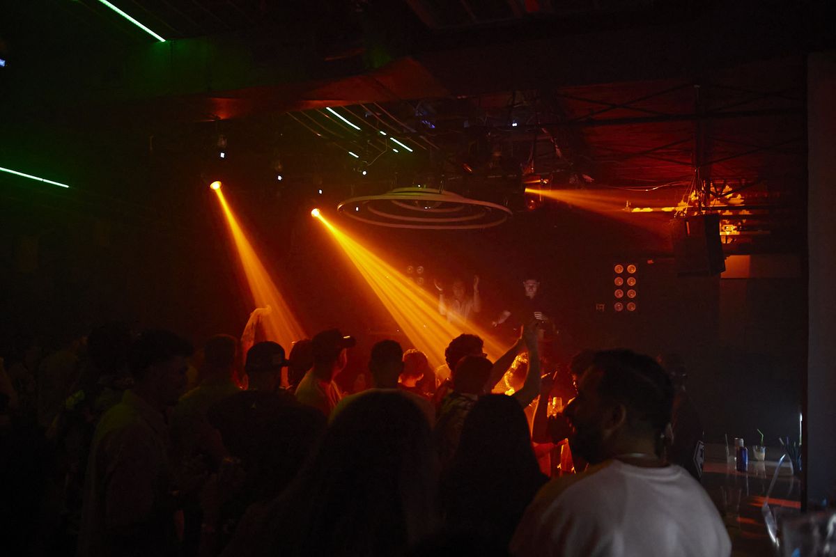 Latin House #2 dancefloor
